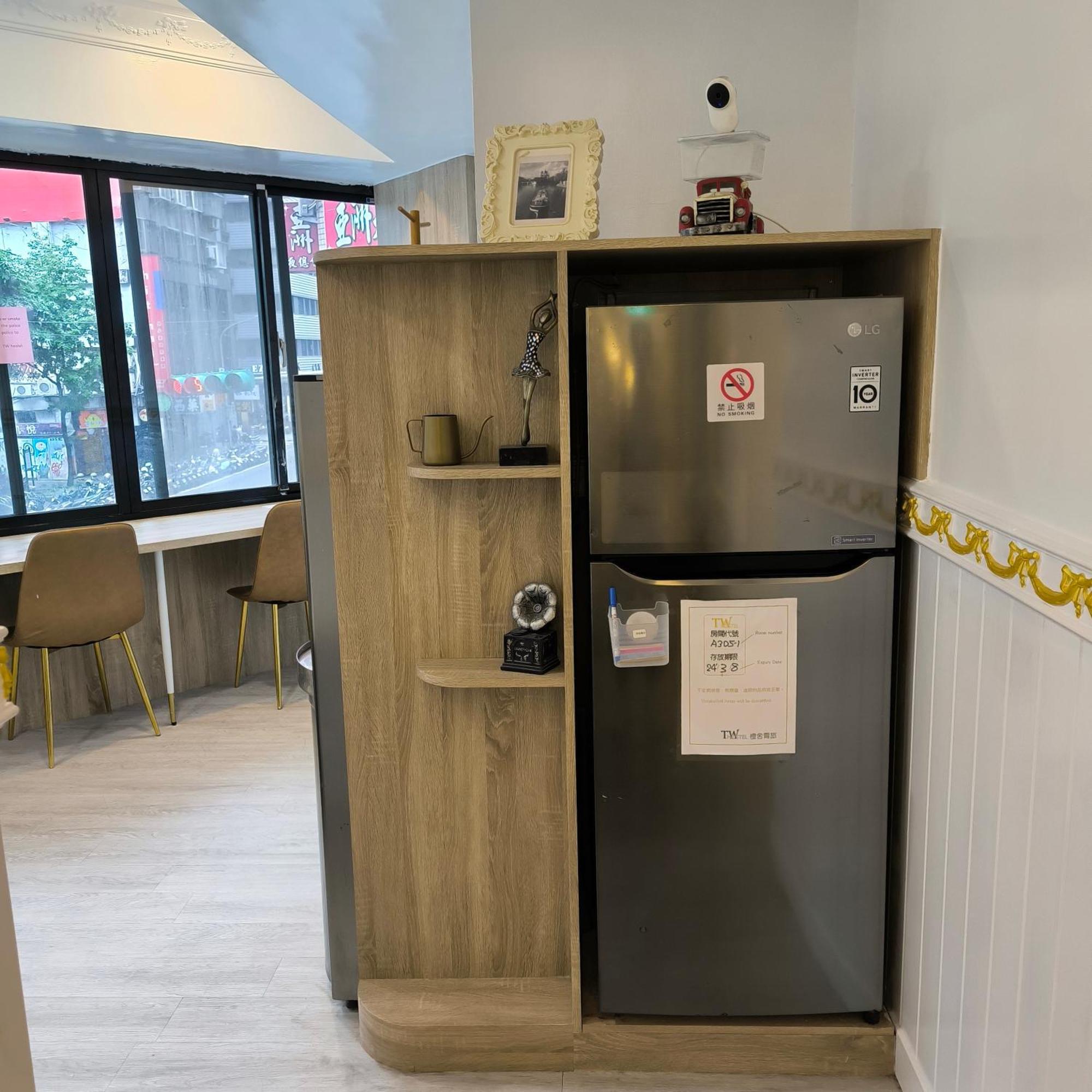 橙舍二館 Tw Hostel 2 Taipei Bagian luar foto